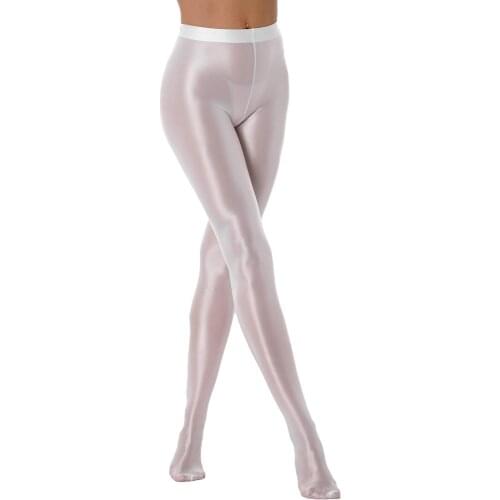 Glossy Sexy Leggings Pants Women Pole Dance Pants Clubwear High Waist Push Up Leggings Gym Workout Fitness Trousers Sports Pants