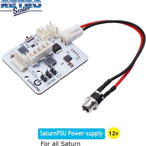 RetroScaler SaturnPSU Power Supply is Suited for Replacing Saturn Console Original Power Supply
