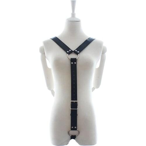 MaryXiong Sexy Bodysuits for Men S&M Slave Sex Game Body Harness Flirting BDSM Bondage Erotic Sex Toys for Couples