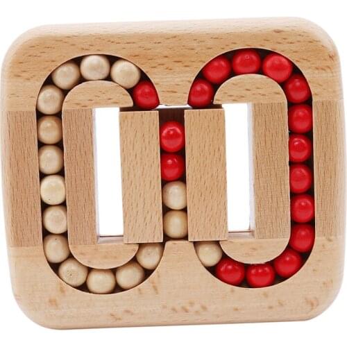 Wooden Magic Lock Toy Intelligence Luban Locks Old China Ancestral Locks Traditional Wooden Brain Teaser Puzzle Educational Toys