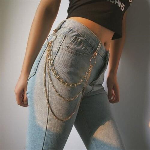 DIEZI Vinatge Fashion Gold Silver Color Tassel Chain Keychain Car Key Chain Ring Circle Pendant For Bag Women Men Girls Boys