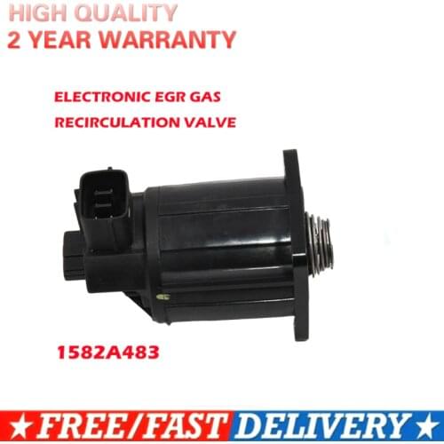 ELECTRONIC EGR GAS RECIRCULATION VALVE 1582A483 1582A037 For MITSUBISHI L200 TRITON PAJERO MONTERO SHOGUN 2.5L 3.5L DCi New