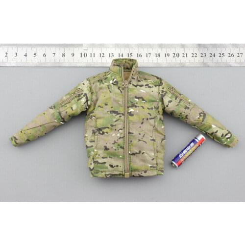 ES 26040C 1/6 Scale Soldier Modern Uniform Coat Model for 12"