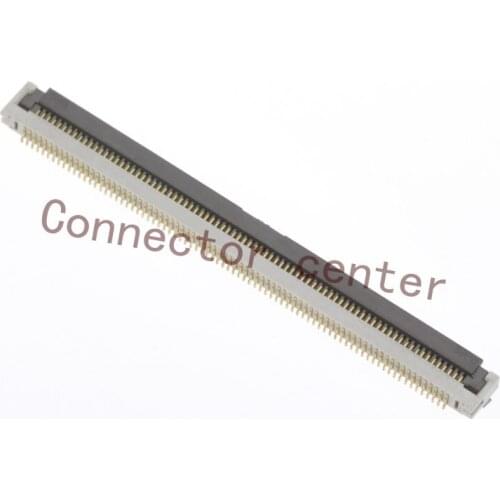Original FPC/FFC ZIF Connector Hirose HRS 0.5mm Pitch 80Pin 1.8mm Height Single Side Front Flip FH31H-80S-0.5SH