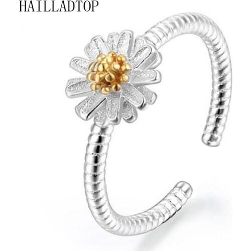 Женские золотые кольца HAILLADTOP China At AliExpress