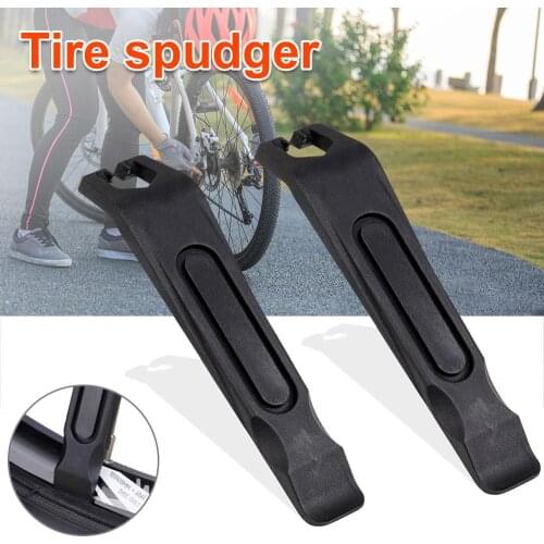 2 Pcs Bicycle Tire Pry Bar Tire Repair Tool Bicycle Tire Levers Bike Crow Bar Opener Breaker Repairing Tool Bicycle Accessories