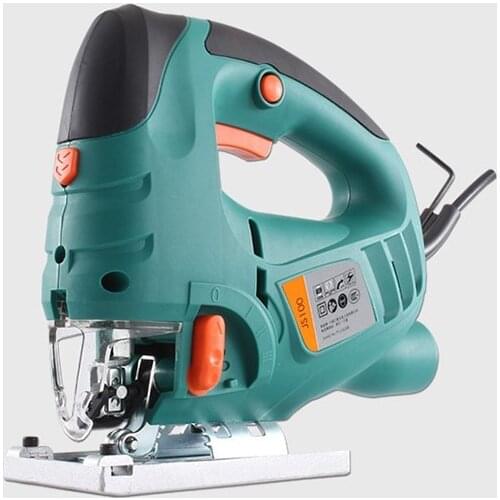 JS100C professional electric jig saw multi-function mini household laser jig saw woodworking tools 220v 800W