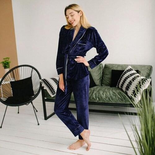 Kalenmos Women's Warm Pajamas