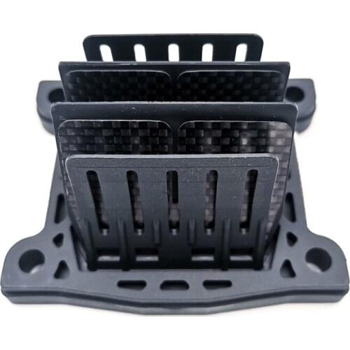 Motorcycle Intake Reed Valve Carbon Fiber For Yamaha-Blaster 200 YFS200 1988 1989 1990 1991