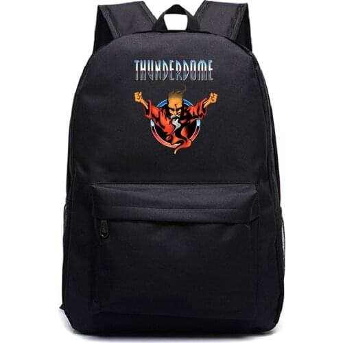 Cool Thunderdome Backpack Casual Bags Teens Bags Laptop Girls Boys school Bag hiking knapsack
