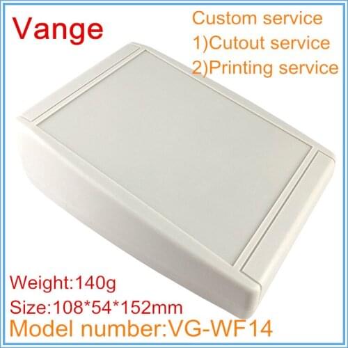 1pcs/lot mould injection housing 108*54*152mm IP54 ABS plastic case enclosure for wifi launcher amplifier project