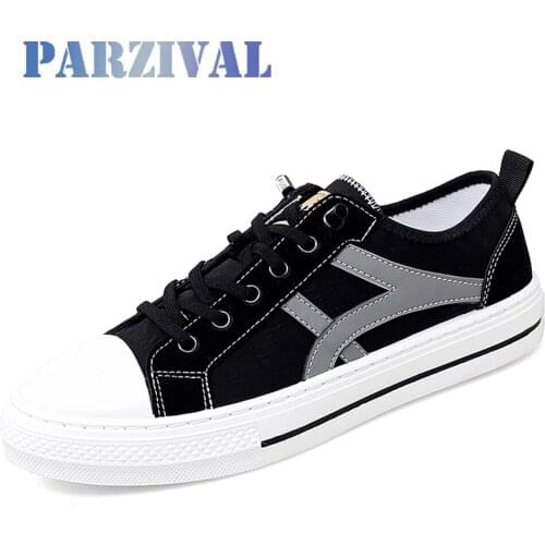 PARZIVAL Men Sneakers Summer Breathable Vulcanize Shoes Super Light Casual Shoes Man Woman Canvas Trainers Male Tenis Masculino