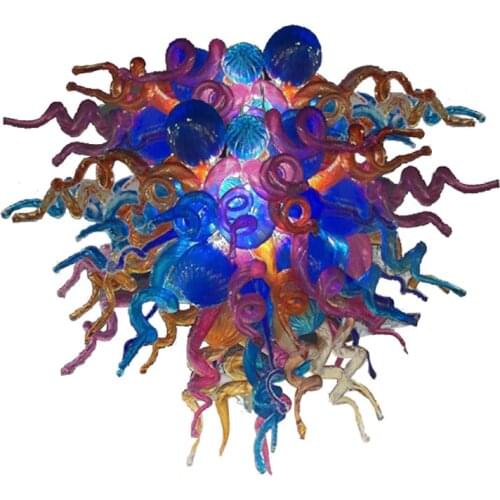 Girban Brand Style Hand Made Blown Glass Chandelier Lighting Luxury Chandelier for Kitchen Room