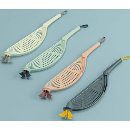 Multifunctional Drainer Fruit Rice Noodle Washer Household Convenient Hanging Cleaner Basket Strainer Kitchen Colander Tool