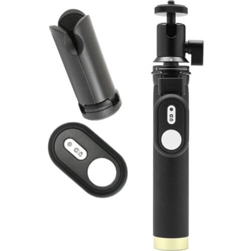 New Bluetooth monopod tripod Handheld monopod Selfie Stick remote control for Xiaomi YI 4k 2 Xiaomi yi action Camera accessories