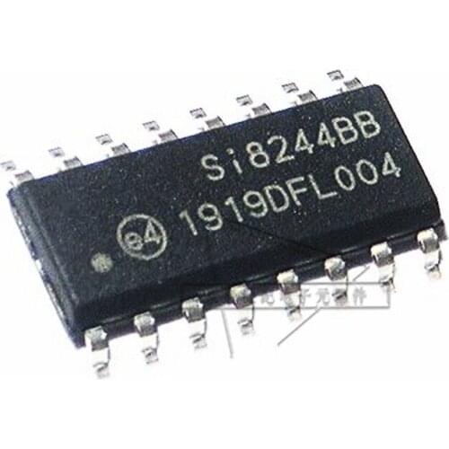 100% nuevo 10 unidades/lote SI8244BB-D-IS1R SI8244BB IC SOP-16 Transistor original