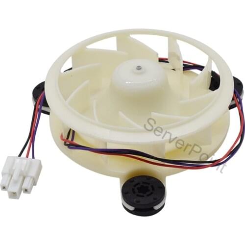 Original For DOA2768HAEA Haier Refrigerator Parts Fan 0064001624 DC 12V 1270r/min 2W