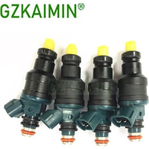 Original fuel Injector Nozzle Injection INP-480 INP480 F32Z9F593A F32Z-9F593-A 2.0L for FORD MAZDA 626 MX-6 Probe