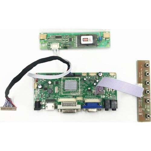 LCD controller board RTD2483 V5.0 Built-in Jump Cap program support HDMI-compatible for 18.5 inch 1366X768 LCD panel M185B1-L05