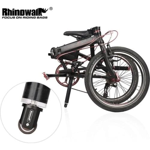 Folding bicycle auxiliary wheel seatpost push wheel for 28-32mm inner diameter seat post universal wheel 360 degrees