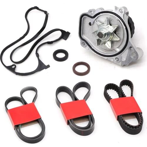 Timing Belt Water Pump Kit for Honda Civic 2001 2001 2003 2004 2005 14400-PMM-A02 Professional Car Accessories