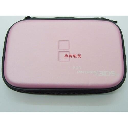 Pink Hard Game Travel Carry Case Cover Bag Pouch Sleeve for 3DS Console