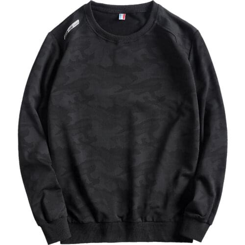 Men Camouflage Sweatshirts Sports Workout Plus Big Size Hoodies Sprotwear Sweatshirts Autumn 8XL 9XL 10XL Oversize Coat 150KG