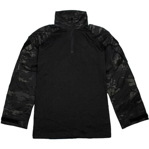 TMC-MCBK/ G3 Tactical Camouflage Long Sleeve Shirt Original Size Cutting