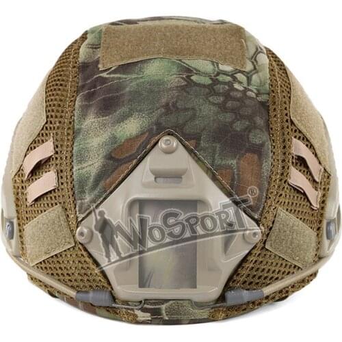 Tactical helmet upgrade version camouflage helmet cover DIY military fan helmet attachment