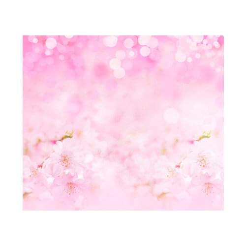 TR 8x8ft photography backdrops bokeh pink flowers blur photo background newborn baby photocall lovely photo studio backdrops
