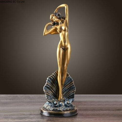 Body Art Decoration Resin Crafts Statue Desktop Decoration Creative Carving Modern Living Room Home Decoration Accessories Gift
