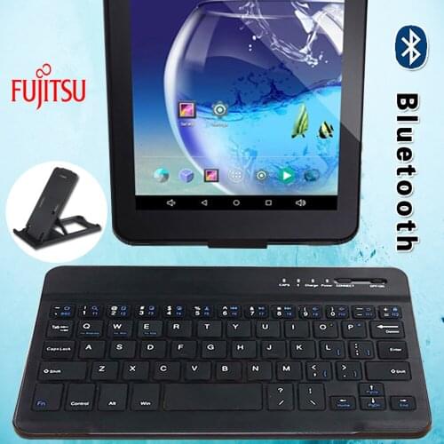 Ultra Slim Wireless Bluetooth Keyboards for Fusion5 7 Inch/Fusion5 8 Inch Tablet Bluetooth Keyboard with Touchpad+Bracket
