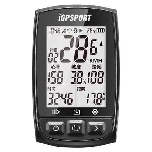 IGPSPORT iGS50E GPS cycling computer 2.2-inch Bluetooth code meter ipx7 waterproof wireless speedometer