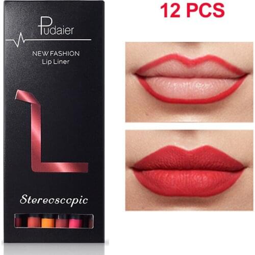 Yoxier Waterproof Lip Pencils