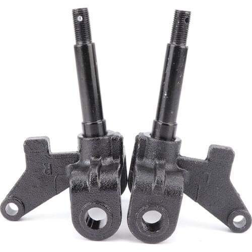 1Pair/2pcs Steering Strut Knuckle Spindle Fit For China ATV 110cc 150cc 200cc 250cc Go Kart Buggy UTV Quad Bike Parts