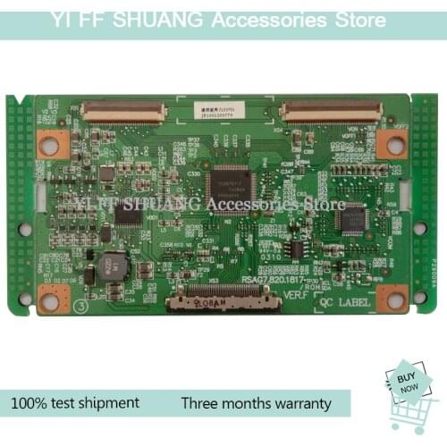 100% Test shipping for TLM32V66 logic board RSAG7.820.1817 screen HS32LN1-IPS