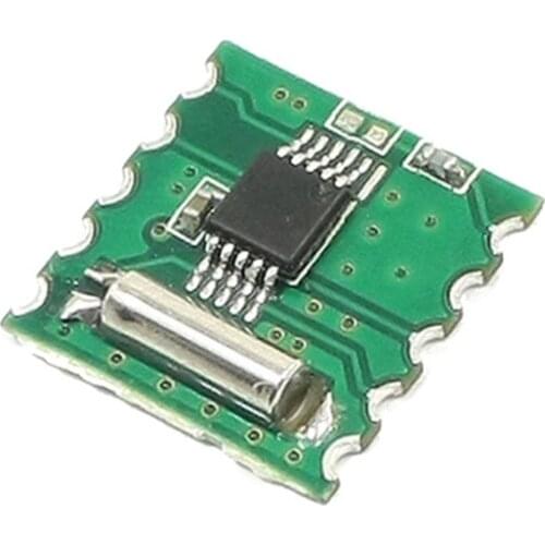 2pcs/lot 2.7-3.6V FM Stereo Radio Module RDA5807M RRD-102V2.0 76-108 FM Radio Module