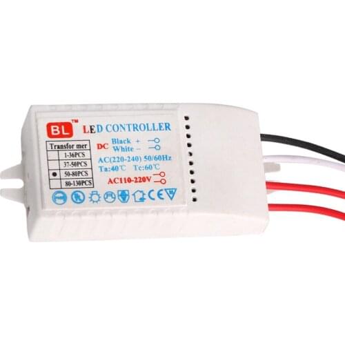 2018 Fashion Electronic AC 220-240V Transformer Driver For String 50-80pcs LED Power Supply