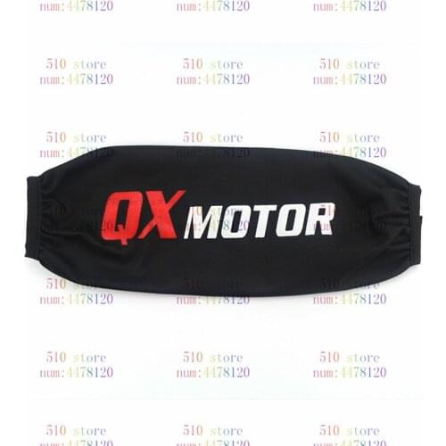 35cm Front Fork Protector + Rear Shock Absorber Guard Wrap Cover For CRF YZF KTM KLX Dirt Bike Motorcycle ATV Quad Motocross