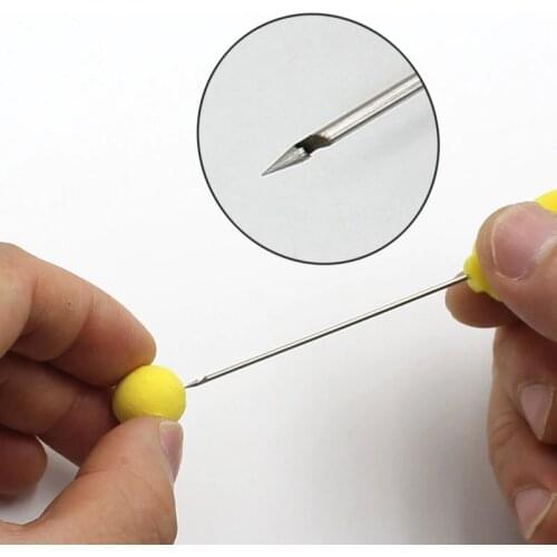 3X Fishing Baiting Tool Bait Needle for Carp Fishing Rigs Fishing Accessories