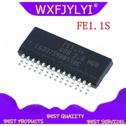 5pcs/lot FE1.1S FE1.1S SSOP28 USB2.0 Hub