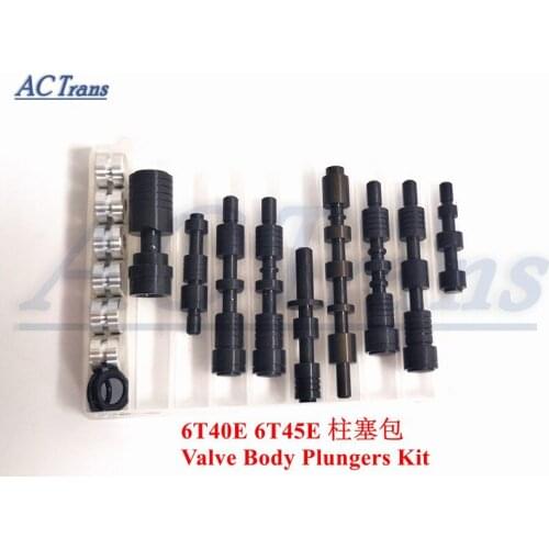 Automatic Transmission 6T30E 6T40E 6T45E Valve Body Plugers Repair Zip Kit