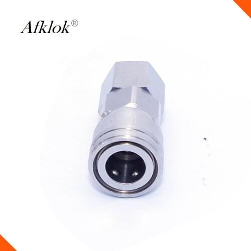 AFK 304 Stainless Steel Hydraulic Female Threaded Quick Coupling