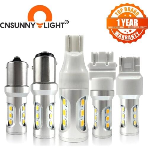 Cnsunnylight LED Bulbs P21W (BA15s)