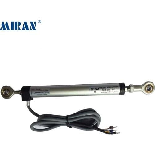 Miran Linear Position Sensors KPM16J 15mm~300mm with Heim Joints Diameter 16mm Easy to Install Linear Displacement Transducer