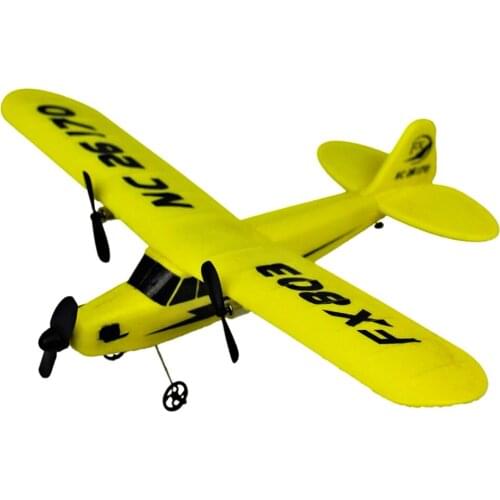 RC Plane Toy Cessna 150m Distance TRC Electric Foam Remote Control Hawker Glider Airplane Model 2.4G Hand Throwing Wingspan