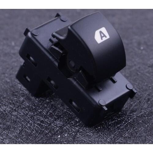 CITALL Electric Power 4pins Window Control Switch Car Accessories Fit For Citroen C4 Berlingo Peugeot Partner Tepee 6490E3