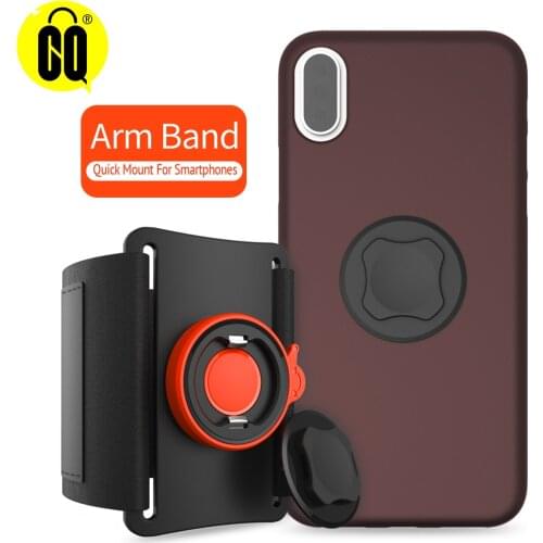 Collection Running Armband, Lightweight Running Phone Holder for iPhone 11, 11 Pro, Xs Max, XR, XS, X, 8, 8 Plus, Galaxy S10 S9