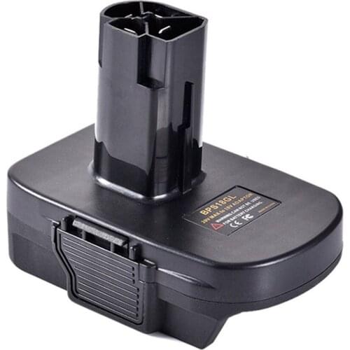 Dawupine BPS18GL Adapter Converter Use Black Decker Porter-Cable Stanley Li-ion Battery LBXR20 LBX20 on Craftsman 19.2V Tool