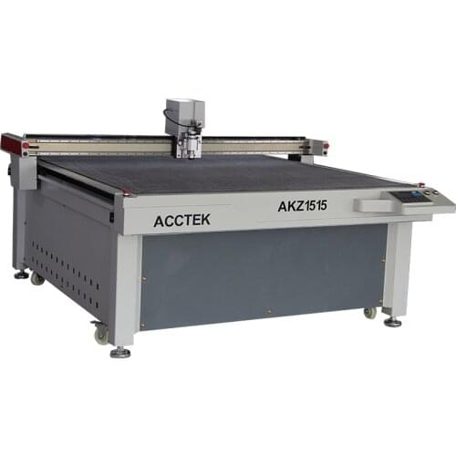 ACCTEK vibration knife Paper Honeycomb Board corrugated cardboard plotter carton box cutting machine/3d foam cutting